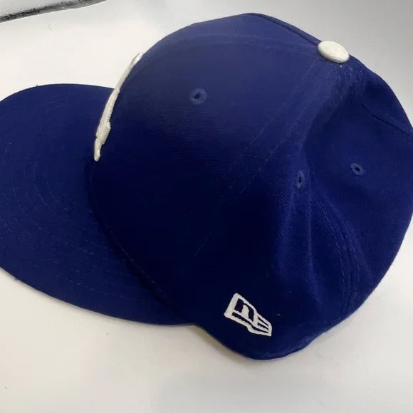 New Era Royal Blue 59FIFTY Cap 7 3/8 - Picture 6 of 6
